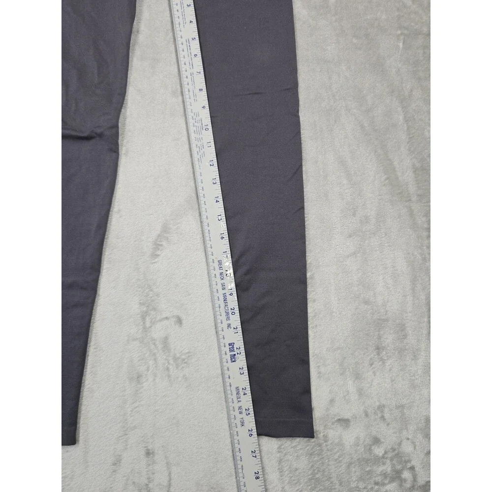 Gymshark Fit Small Womens Gray Seamless Leggings Tight Activewear Yoga Gym Sport